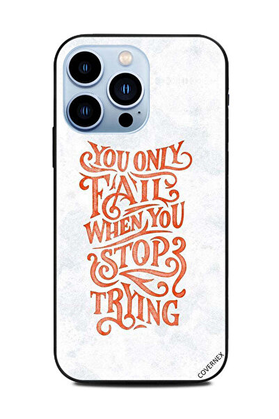 Covernex غطاء حماية لهاتف Apple iPhone 13 Pro لن تفشل إلا عندما تتوقف عن المح...