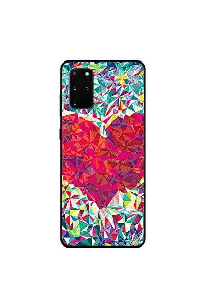 Covernex غطاء حماية سامسونج جالكسي S20 بلس بتصميم قلب مقطوع بالماس
