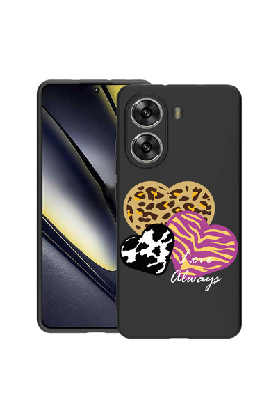 bestcase ® Husa Slim Silicon για το Poco X7 Pro, Love Always, 1992025 B 1860