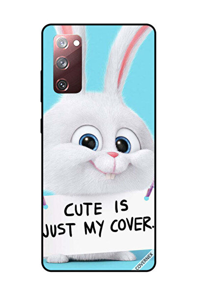 Covernex غطاء حماية لهاتف سامسونج جالكسي S20 FE - لطيف هو مجرد غطاء خاص بي