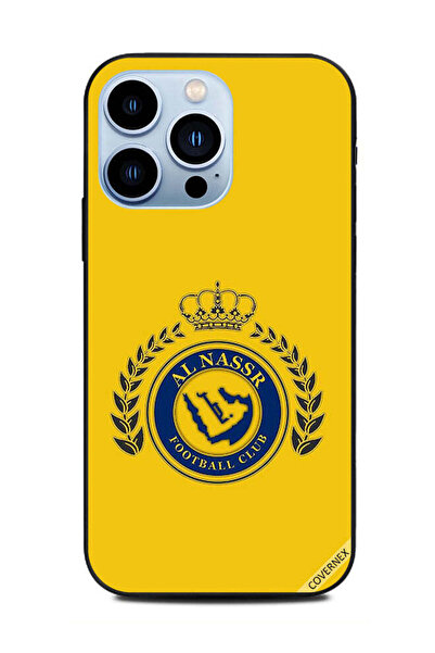 Covernex غطاء حماية لهاتف أبل آيفون 13 برو - نادي النصر لكرة القدم