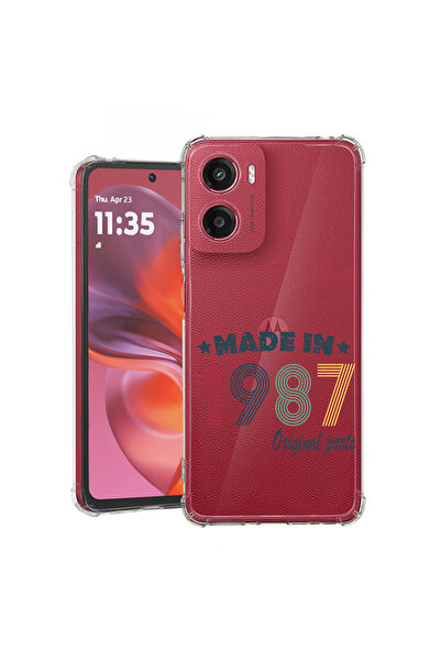 bestcase Carcasă antișoc pentru Motorola Moto G06, piese originale 1987, 2078...
