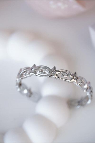 AŞIK ACCESSORIES Row Star Bracelet