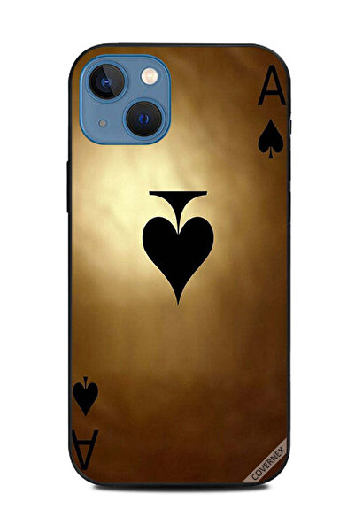 Covernex غطاء حماية لهاتف Apple iPhone 13 Card A Vintage