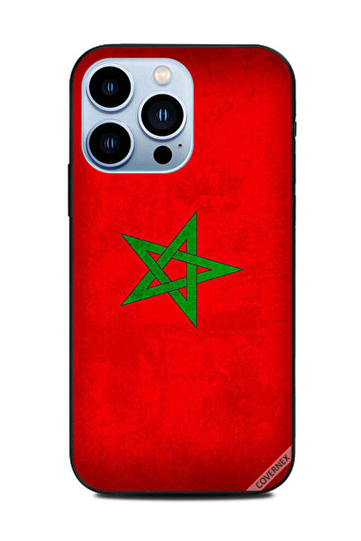 Covernex غطاء حماية لجهاز Apple iPhone 13 Pro بعلم المغرب العتيق
