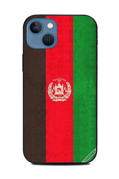 Covernex غطاء حماية لجهاز آيفون 13 من آبل، علم أفغانستان العتيق