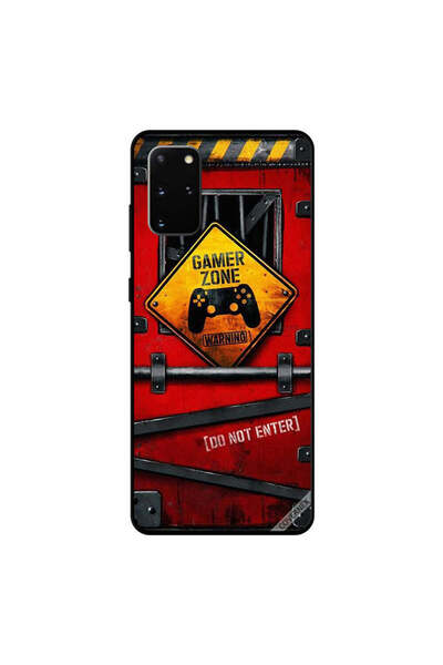 Covernex غطاء حافظة Samsung Galaxy S20 Plus - تحذير منطقة اللاعبين