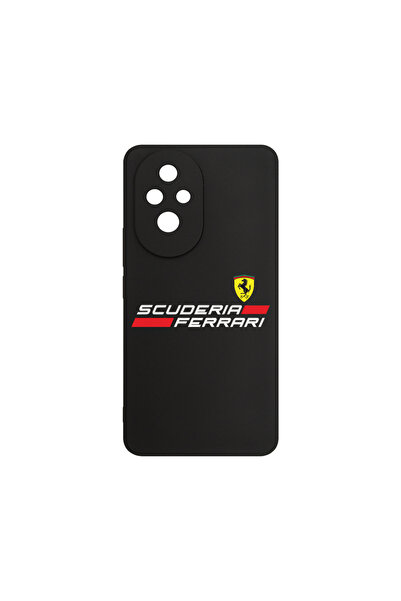 bestcase ® Husa Slim Silicon pentru Honor 200, Ferrari Scuderia, 1894728 B 1886