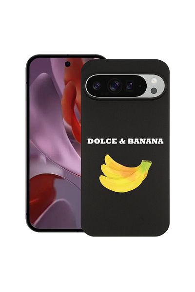 bestcase ® Slim Silicon Case For Google Pixel 10 Pro XL, Dolce & Banana, 2036426 B 1858