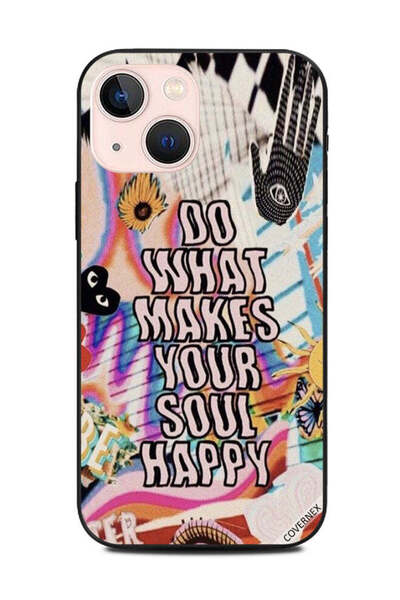 Covernex غطاء حماية لهاتف Apple iPhone 13 Mini افعل ما يسعد روحك