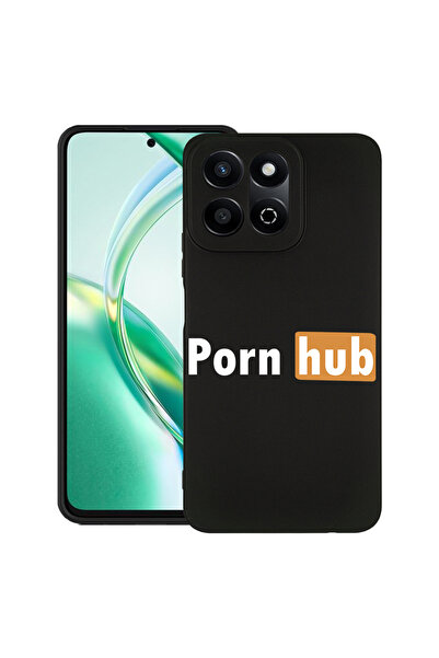 bestcase ® Husa Slim Silicon pentru Honor 200 Smart, Prn Hub, 1923378 B 1882