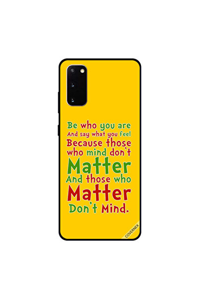 Covernex Samsung Galaxy S20 Case Cover Mind And Matter