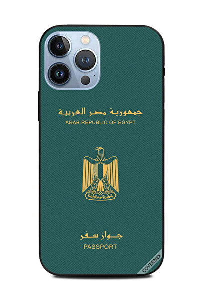 Covernex غطاء حماية لهاتف Apple iPhone 13 Pro Max مصر جواز السفر