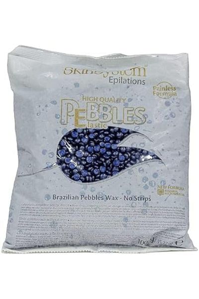 Skin System Hard Wax Beans Purple Color 1000g