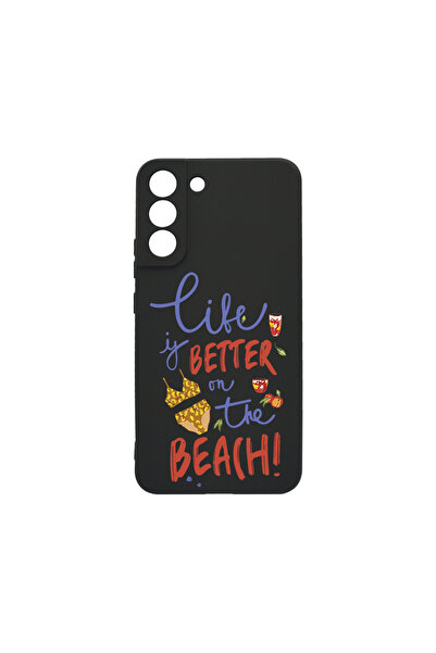 bestcase ® Husa Slim Silicon pentru Samsung Galaxy S23, Beach, 1396666 B 1874