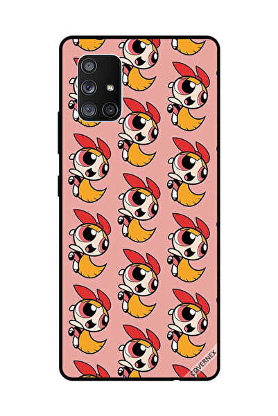 Covernex Protective Case Cover For Samsung Galaxy A71 Cute Micky On Pink