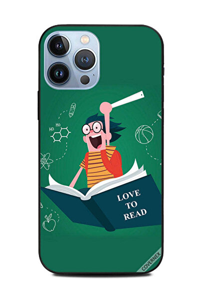 Covernex غطاء حماية لهاتف Apple iPhone 13 Pro Max - أحب القراءة