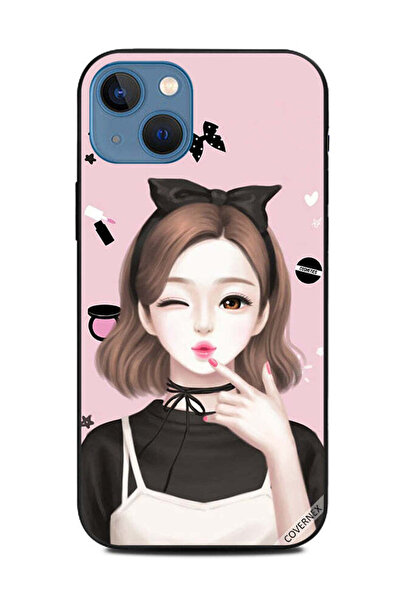 Covernex غطاء حماية لجهاز Apple iPhone 13 Born To Be Cute