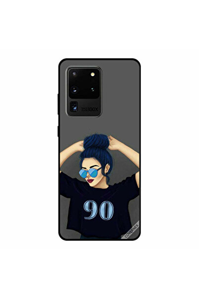 Covernex غطاء حماية لهاتف سامسونج جالكسي S20 ألترا - فتاة أنيقة 90