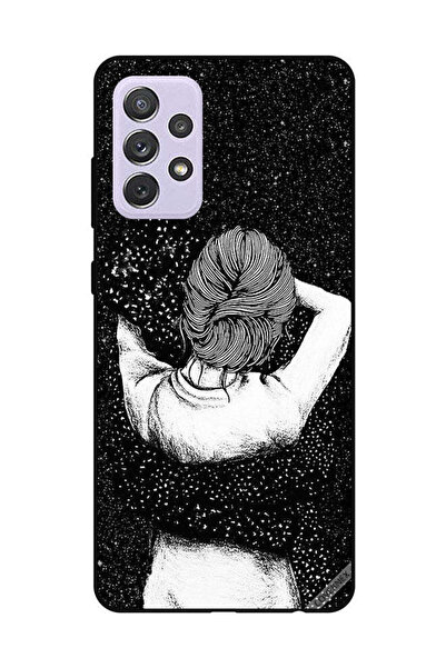 Covernex غطاء حماية لهاتف سامسونج جالاكسي A72 - خيال فتاة دودل الليلية