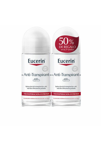 Eucerin Eucerin Antiperspirant Roll-On Deodorant 50 ml, 2 units