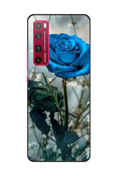 Covernex Protective Case Cover For Huawei Nova 7 Pro Evening Rose