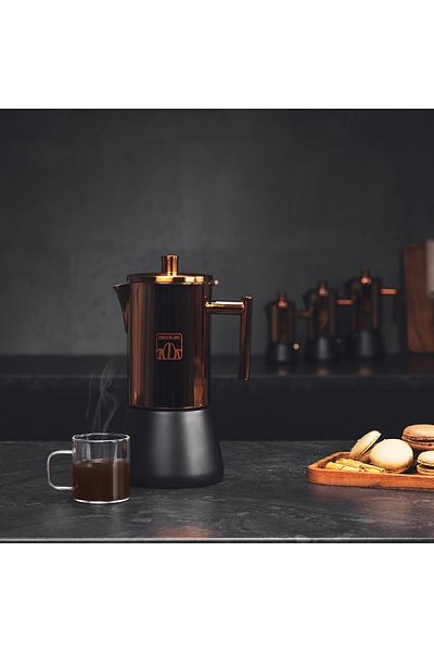 CECOTEC Cecotec Moking 400 coffee maker, 200 ml, 4 cups, induction