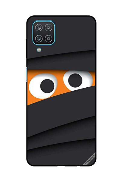 Covernex غطاء حماية لهاتف سامسونج جالاكسي A12/M12 بطبعة عينين