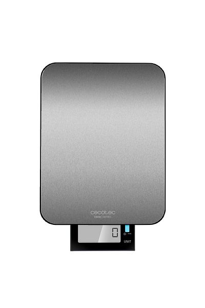 CECOTEC Cecotec Cook Control 9000 digital kitchen scale, stainless steel, 10 kg