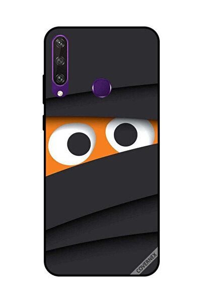 Covernex غطاء حماية لهاتف هواوي Y6P بطبعة عينين