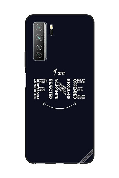 Covernex غطاء حماية لهاتف هواوي نوفا 7SE/P40 لايت 5G، أنا بخير، مرفوض