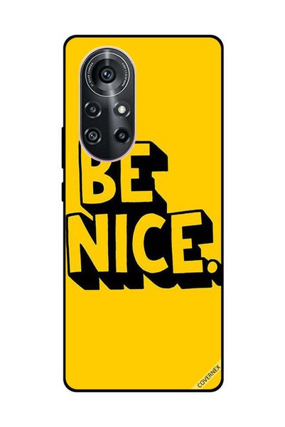 Covernex Protective Case Cover For Huawei Nova 8 Pro 5G Be Nice Yellow