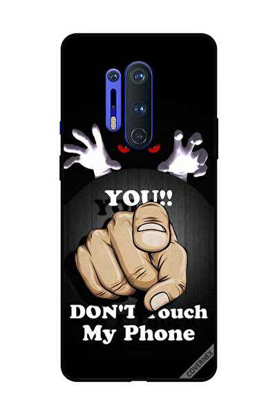 Covernex غطاء حماية لهاتف OnePlus 8 Pro - لا تلمس هاتفي