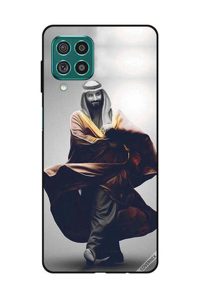 Covernex غطاء حماية لهاتف سامسونج جالاكسي M62/F62 محمد بن سلمان يمشي