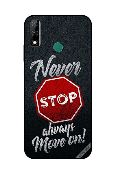 Covernex غطاء حماية لهاتف هواوي Y8S، لا تتوقف أبدًا، تحرك دائمًا