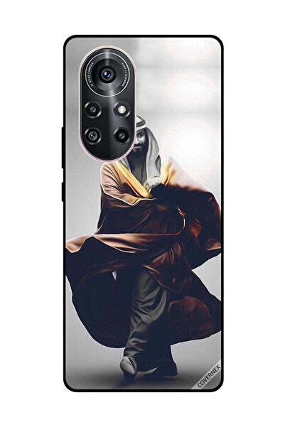 Covernex غطاء حماية لهاتف هواوي نوفا 8 برو 5G محمد بن سلمان يمشي
