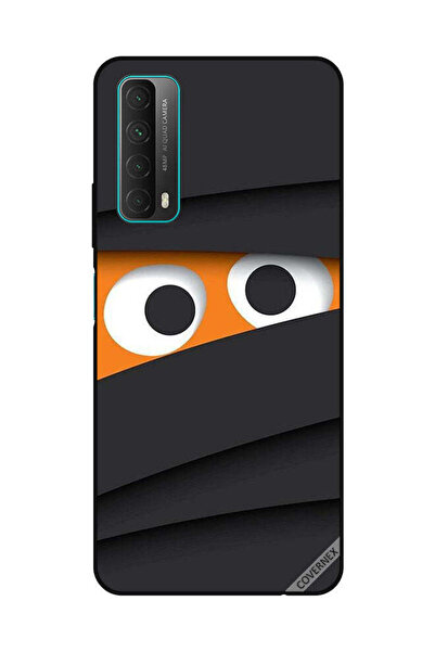 Covernex غطاء حماية لهاتف هواوي Y7A/P Smart 2021 بطبعة عينين