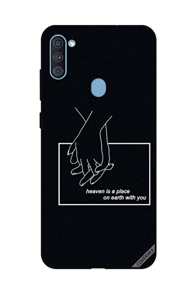 Covernex غطاء حماية لهاتف سامسونج جالكسي A11 الجنة مكان على الأرض معك