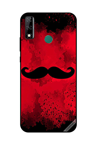Covernex غطاء حماية لهاتف هواوي Y8S كوستاش أحمر Bg