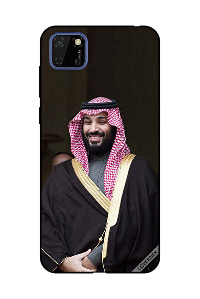 Covernex غطاء حماية لهاتف هواوي Y5P محمد بن سلمان مبتسمًا