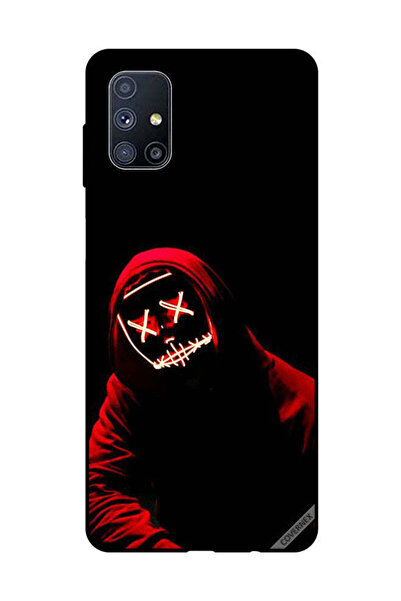 Covernex غطاء حماية لهاتف سامسونج جالاكسي M51 قناع الهالوين