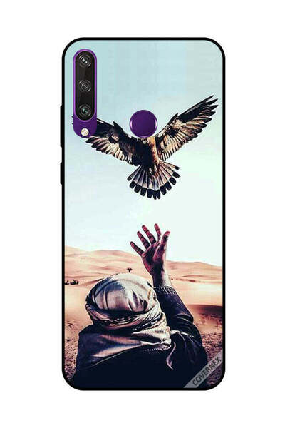 Covernex غطاء حماية لهاتف هواوي Y6P النسر يعود إلى اليد