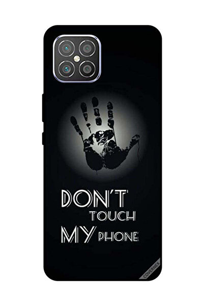 Covernex Protective Case Cover For Huawei Nova 8 SE Don't Touch My Phone Hand