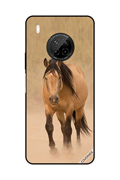 Covernex غطاء حماية لهاتف هواوي Y9A - سباق الخيل البني