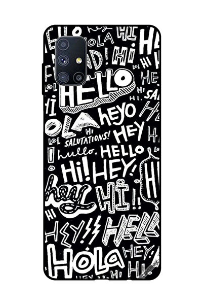 Covernex غطاء حماية لهاتف سامسونج جالاكسي M51 - هاي هلو