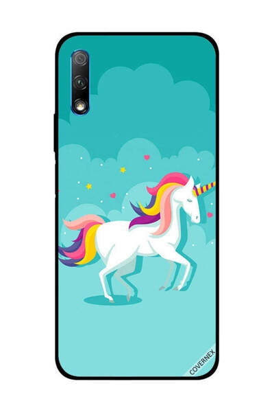 Covernex غطاء حماية لهاتف Honor 9X Unicorn Walking