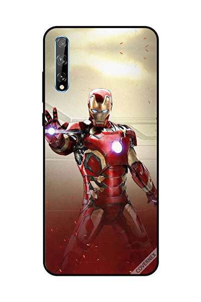 Covernex غطاء حماية لهاتف هواوي Y8P/P Smart S Iron Man Defense