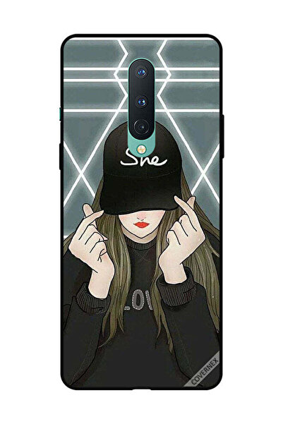 Covernex غطاء حماية لهاتف OnePlus 8 She On Cap