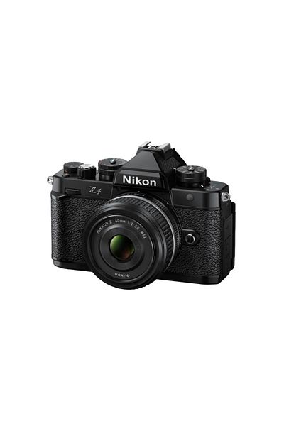 NİKON Nikon Zf Mirrorless Kit Camera 40mm f/2 SE Lens