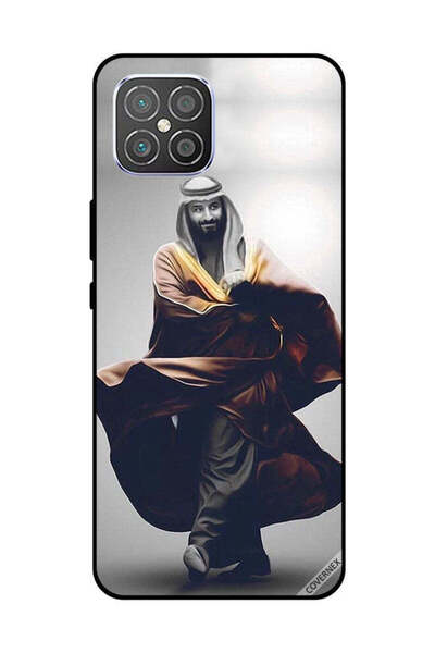 Covernex غطاء حماية لهاتف هواوي نوفا 8 إس إي محمد بن سلمان يمشي